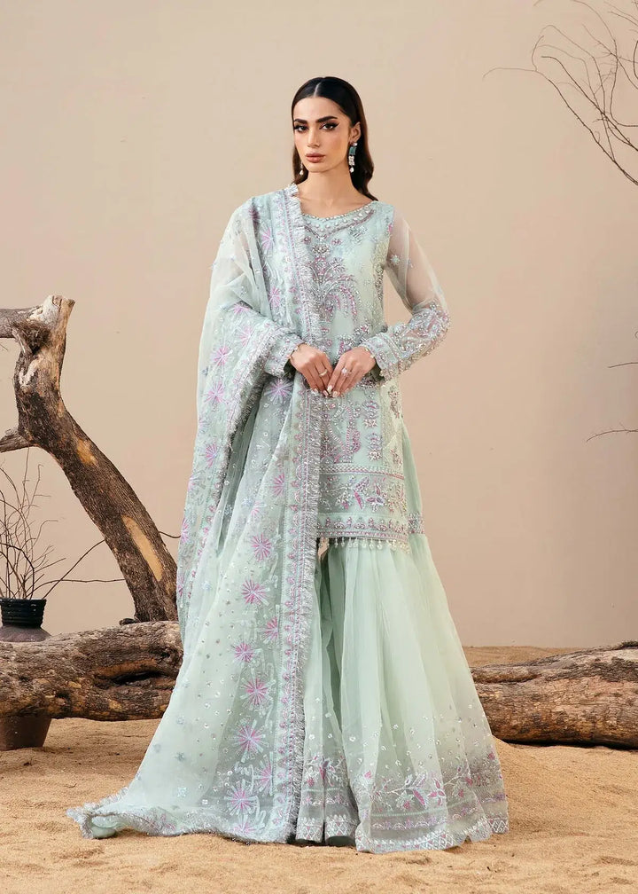 Dastoor | Noor-E-Jahan Wedding Collection'24 | Whisper - Hoorain Designer Wear - Pakistani Ladies Branded Stitched Clothes in United Kingdom, United states, CA and Australia