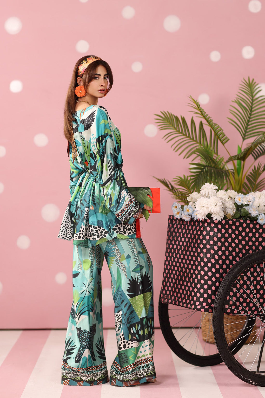 Musferah Saad | Resort Collection | Azure Ambush