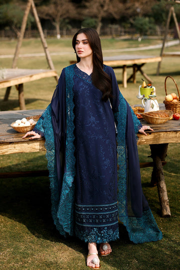 Azure | Luxury Lawn 26 | Blueberry