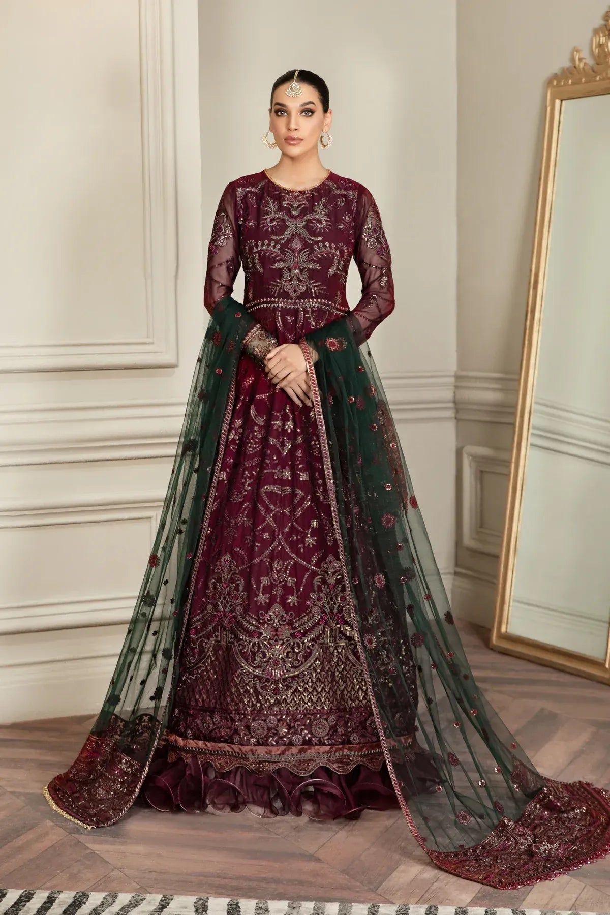 Zarif | Mehroz Formals  | Berry Wood - Pakistani Clothes for women, in United Kingdom and United States