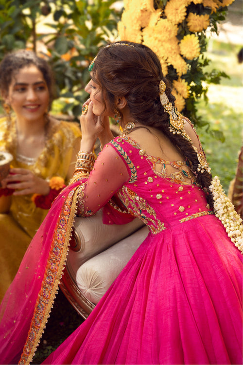 Maya | Wedding Formal Babul | SOHNI - Hoorain Designer Wear - Pakistani Ladies Branded Stitched Clothes in United Kingdom, United states, CA and Australia