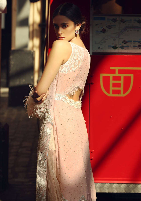 Layla Chatoor | Luxury Pret | Tunic With Lehenga