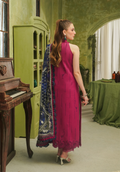 Zarqash | Tresor Luxury Lawn 24 | ZQT 0012 ROSA - Pakistani Clothes for women, in United Kingdom and United States