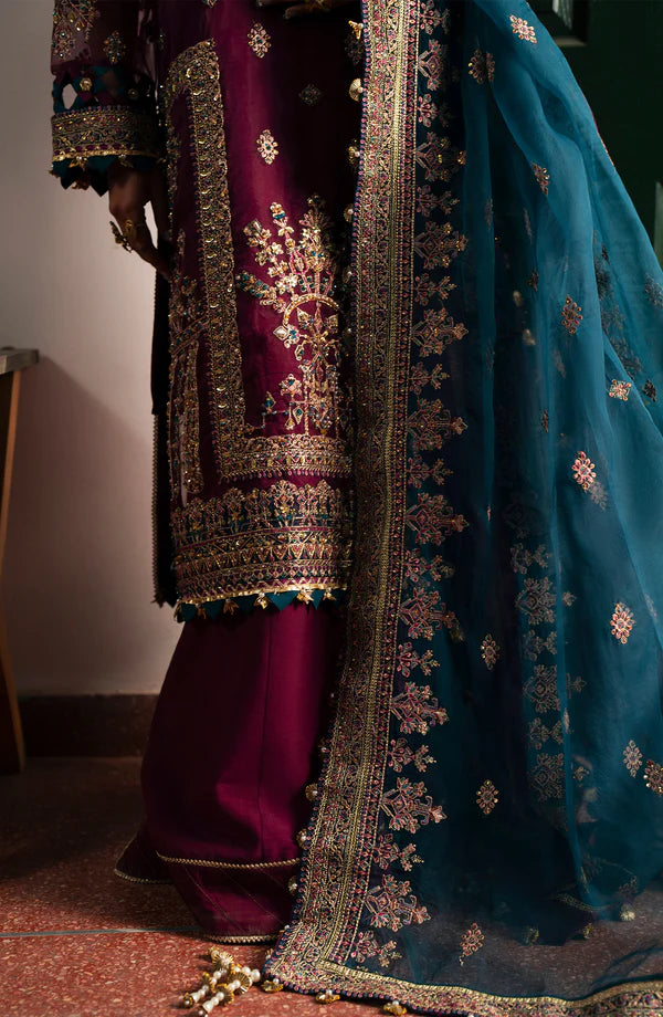 Eleshia | Khatoon Wedding Formals | Sahiba - Hoorain Designer Wear - Pakistani Ladies Branded Stitched Clothes in United Kingdom, United states, CA and Australia