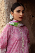 Cross Stitch | Premium Lawn 24 | CORAL FLORET - Pakistani Clothes for women, in United Kingdom and United States