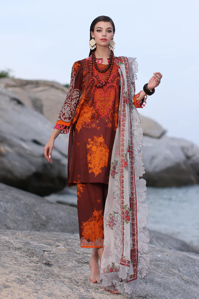 Charizma | Print Melody | PM4-15 - Hoorain Designer Wear - Pakistani Ladies Branded Stitched Clothes in United Kingdom, United states, CA and Australia