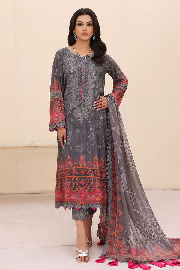 Charizma | Naranji Embroidered Lawn 24 | CN4-006