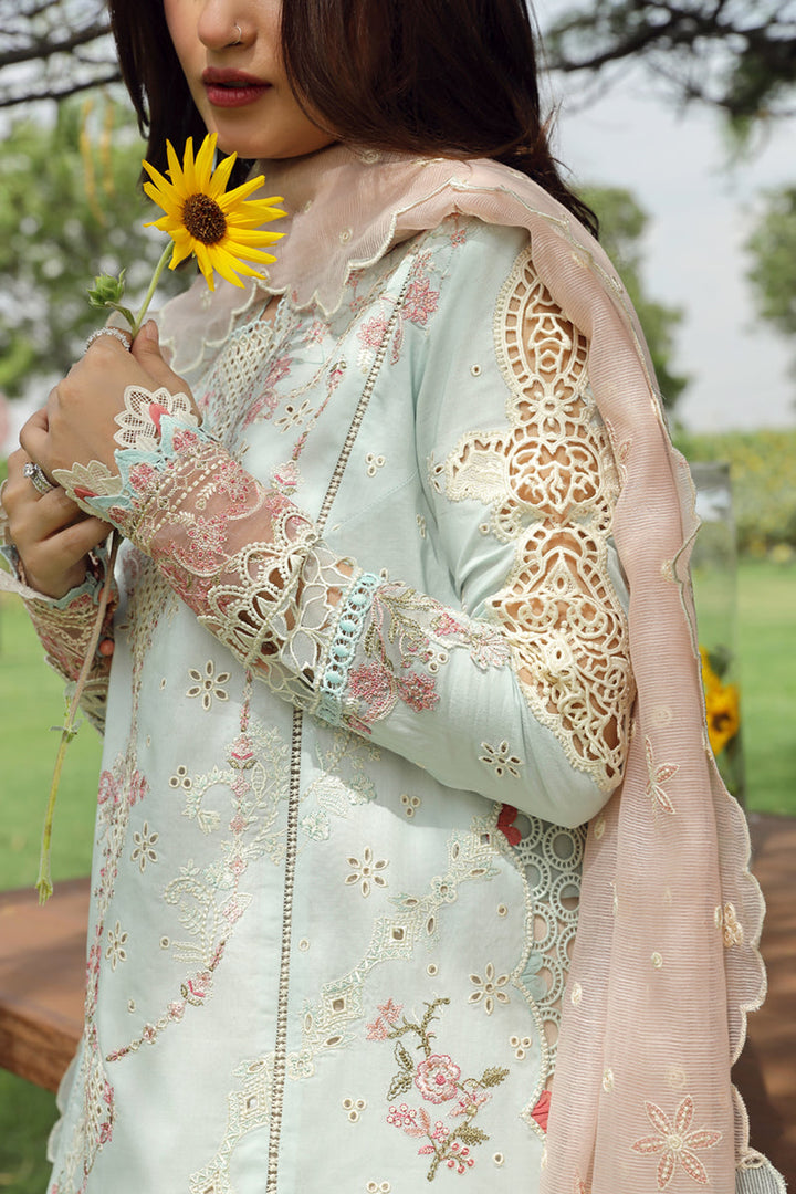 Qalamkar | Festive Lawn 2024 | PS-01 ALIZAY - Pakistani Clothes for women, in United Kingdom and United States