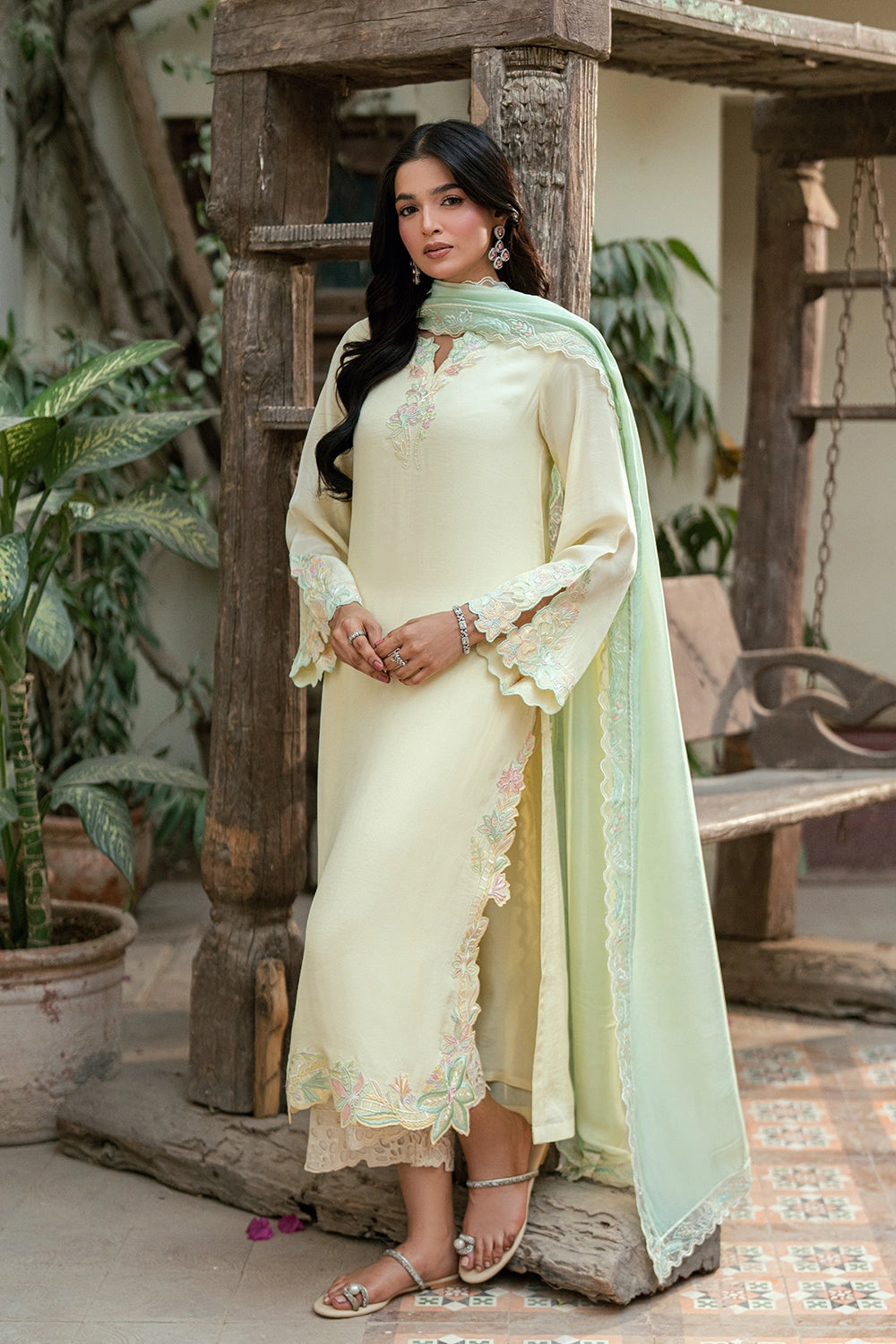 formal dresses pakistani Pakistani Wedding Formal Dresses Usama Silk
