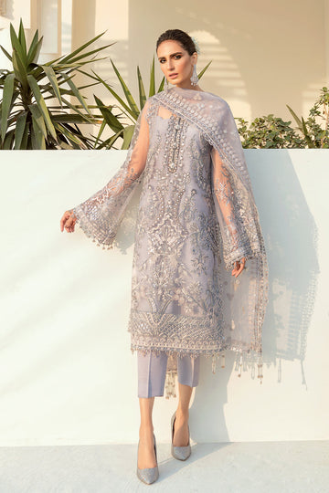 Baroque | Formals Collection | EMBROIDERED NET UF-74