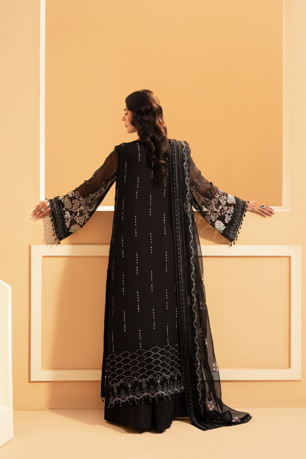 Lavish Premium | Nikhaar Formals | RAISIN BLACK