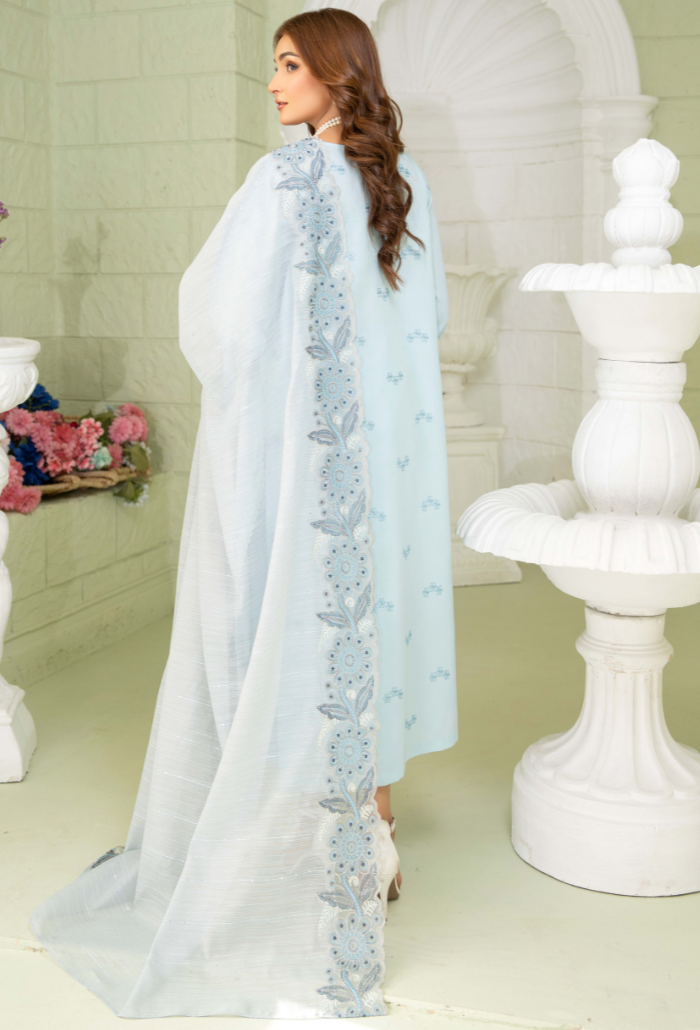 Humdum | Baad e Baharan Lawn | Baad e Baharan - D02 - Pakistani Clothes for women, in United Kingdom and United States