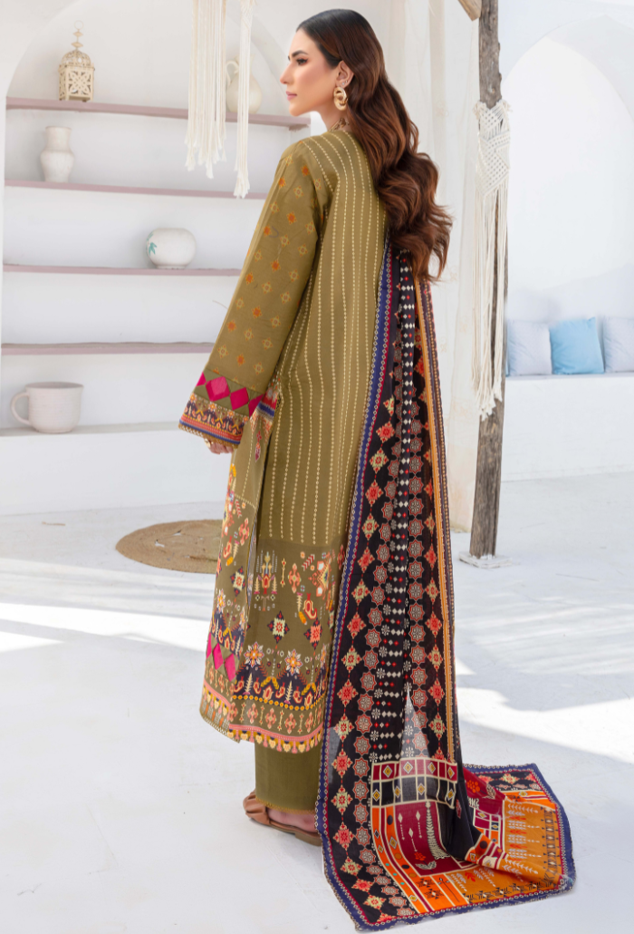 Humdum | Saira Bano Lawn 24 | D06 - Pakistani Clothes for women, in United Kingdom and United States