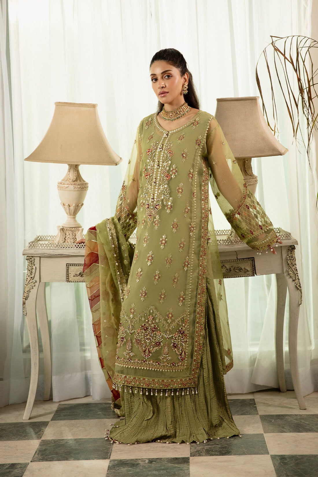 Raeesa Premium | Dehleez Formals | Dl 1032