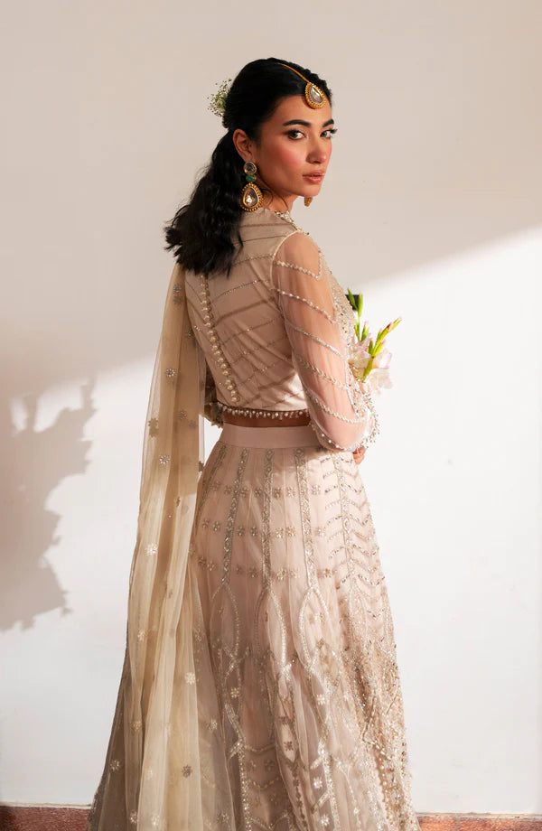 Eleshia | Khatoon Wedding Formals | Zeina - Hoorain Designer Wear - Pakistani Ladies Branded Stitched Clothes in United Kingdom, United states, CA and Australia