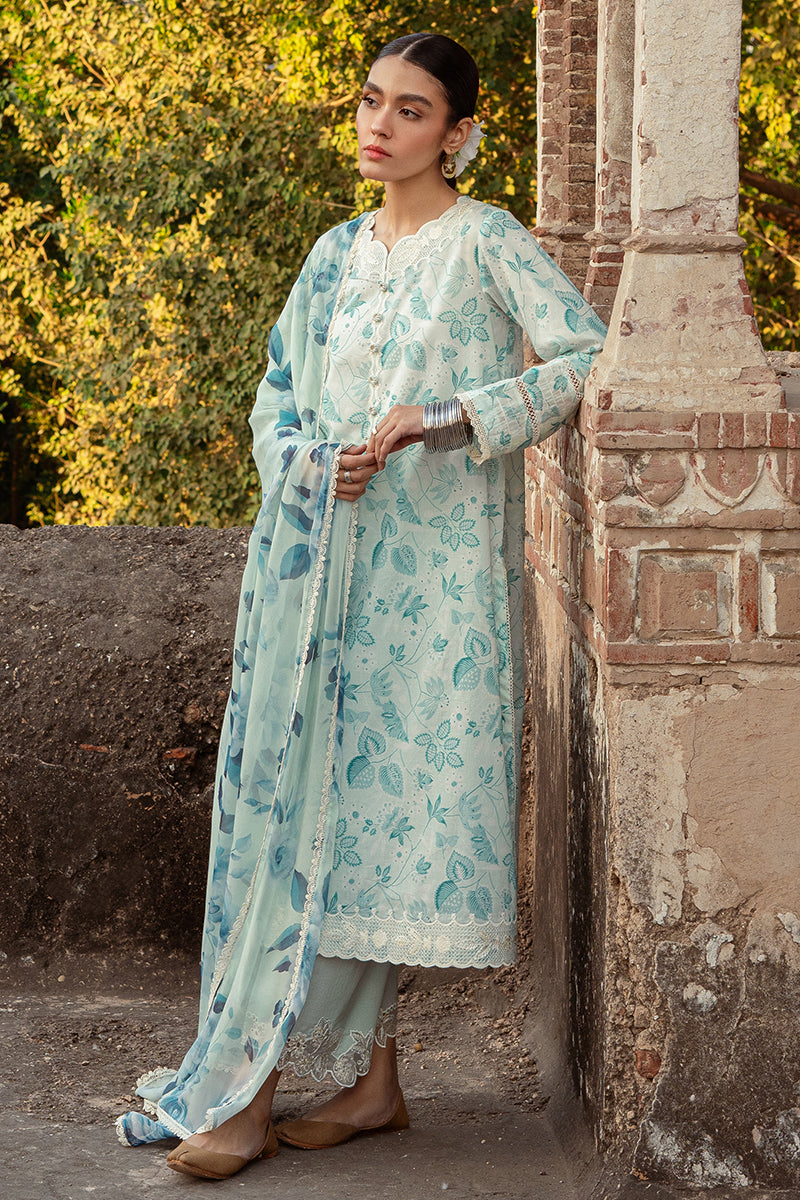 Cross Stitch | Premium Lawn 24 | WHISPERING DOVE - Pakistani Clothes for women, in United Kingdom and United States