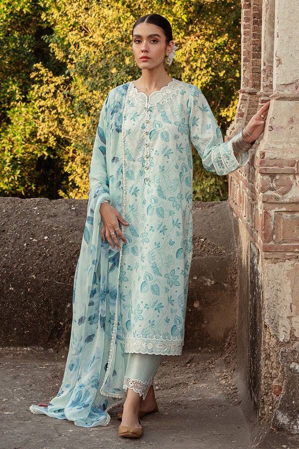 Cross Stitch | Premium Lawn 24 | WHISPERING DOVE - Hoorain Designer Wear - Pakistani Designer Clothes for women, in United Kingdom, United states, CA and Australia