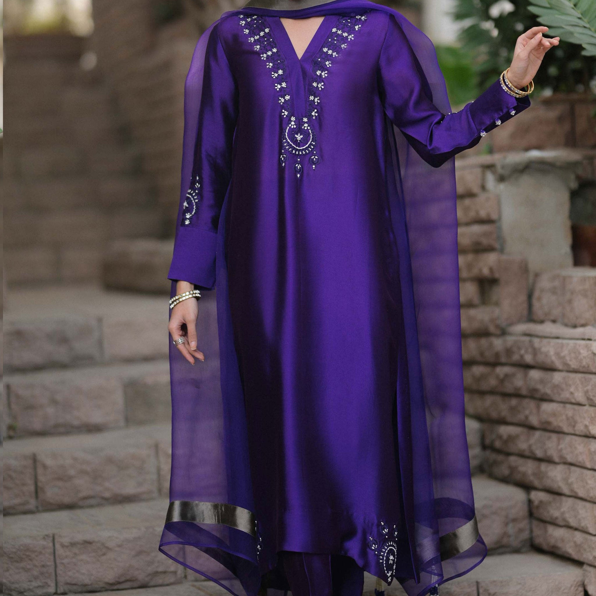 Hue Pret | Zard Collection | ROOP - Pakistani Clothes for women, in United Kingdom and United States