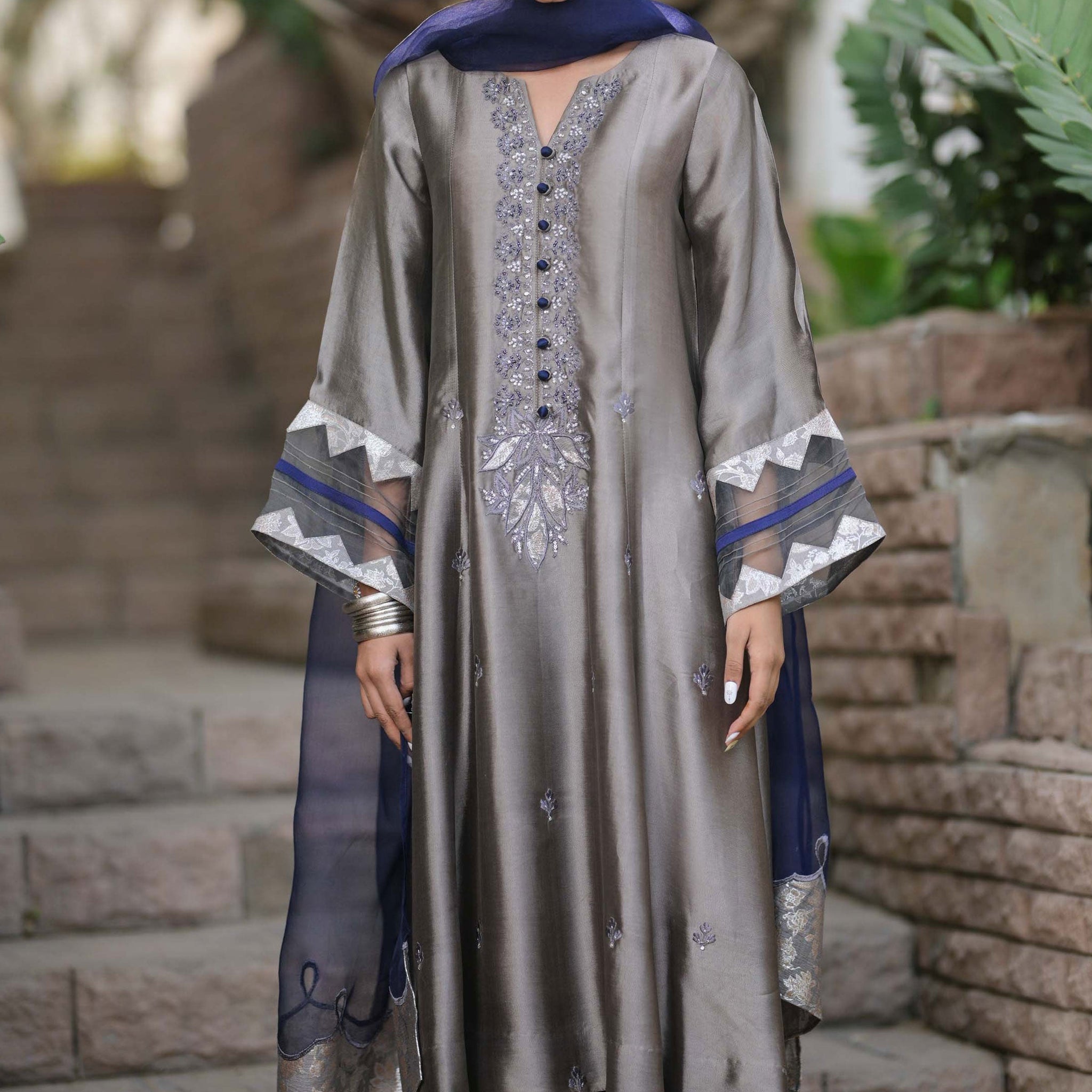 Hue Pret | Zard Collection | POLKI - Pakistani Clothes for women, in United Kingdom and United States