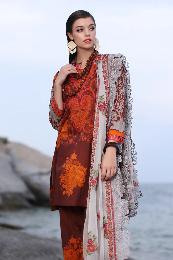 Charizma | Print Melody | PM4-15 - Hoorain Designer Wear - Pakistani Ladies Branded Stitched Clothes in United Kingdom, United states, CA and Australia