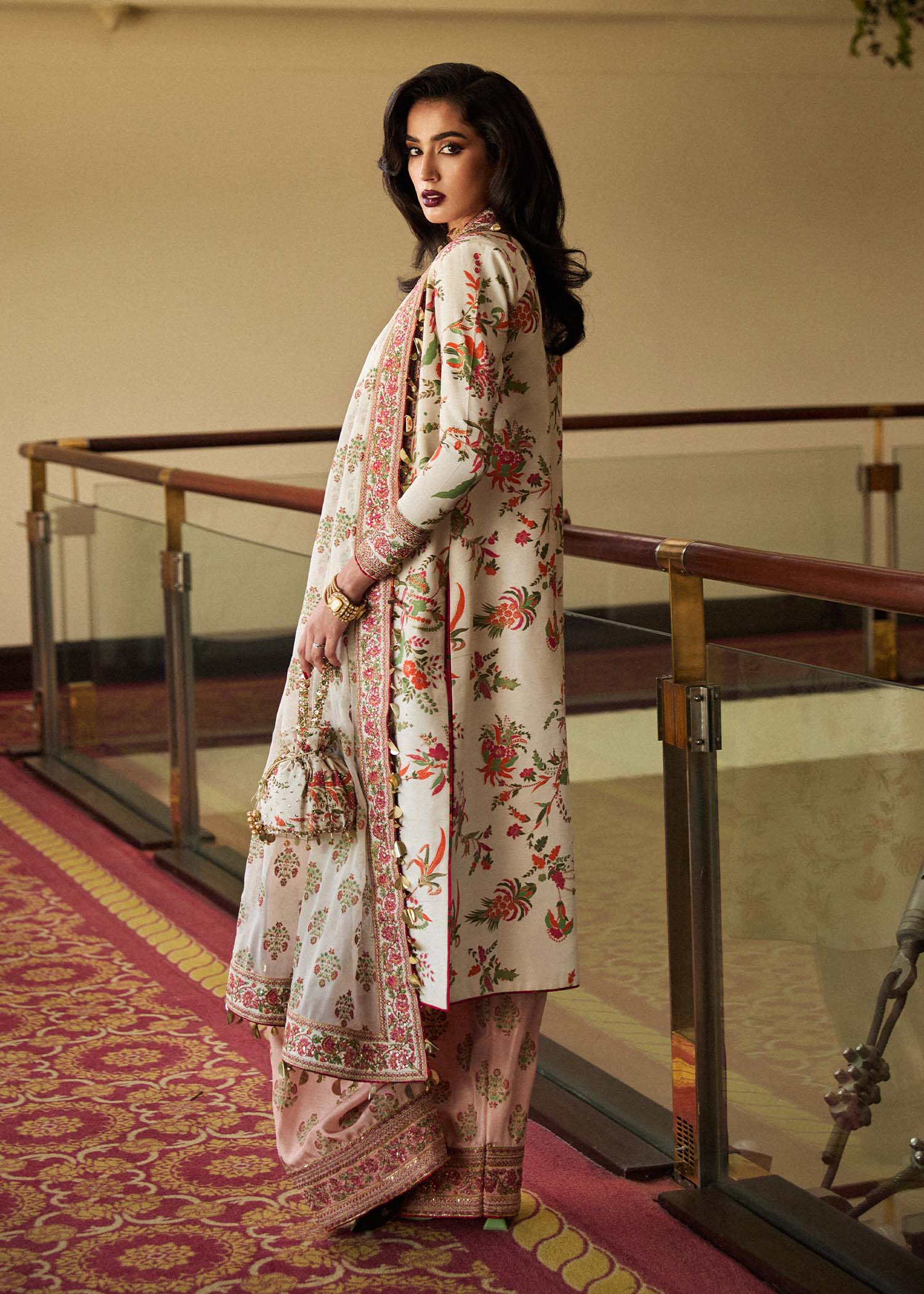 Hussain Rehar | Luxury Pret SS 24 | Aaji - Pakistani Clothes for women, in United Kingdom and United States