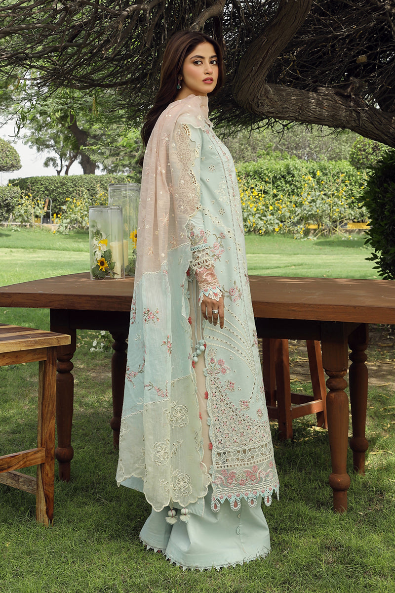 Qalamkar | Festive Lawn 2024 | PS-01 ALIZAY - Pakistani Clothes for women, in United Kingdom and United States