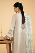 Qalamkar | Qlinekari Luxury Lawn | SQ-13 AYSEL - Pakistani Clothes for women, in United Kingdom and United States