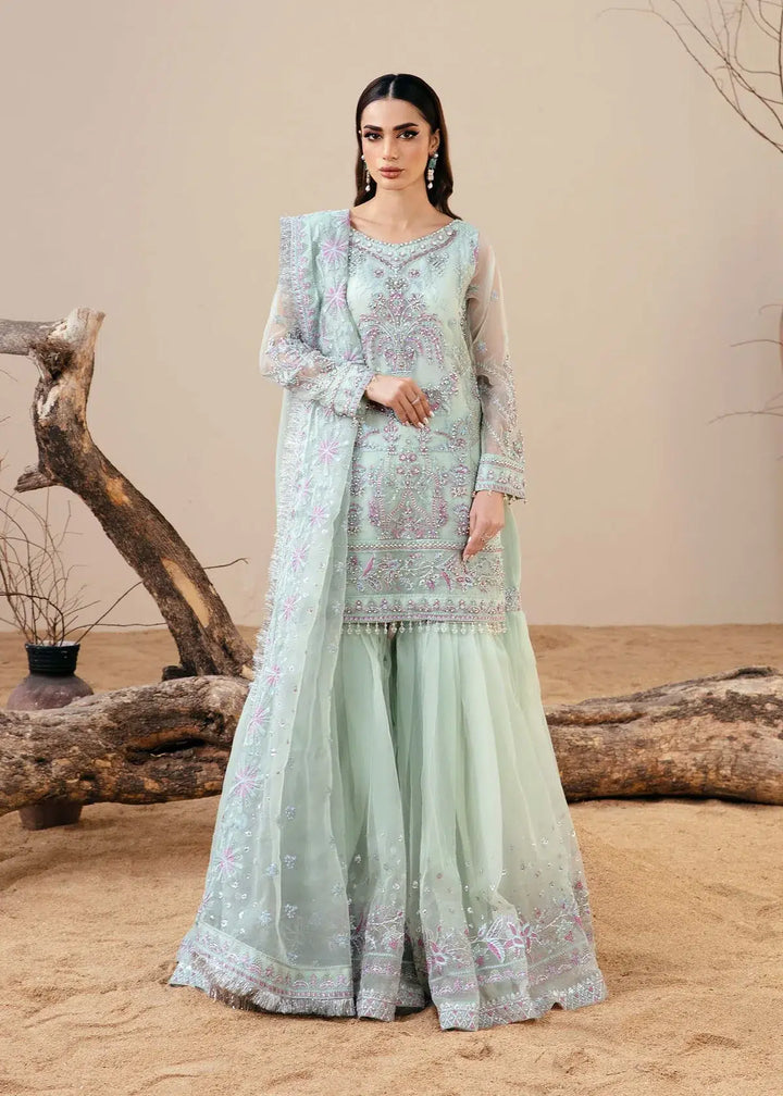 Dastoor | Noor-E-Jahan Wedding Collection'24 | Whisper - Hoorain Designer Wear - Pakistani Ladies Branded Stitched Clothes in United Kingdom, United states, CA and Australia