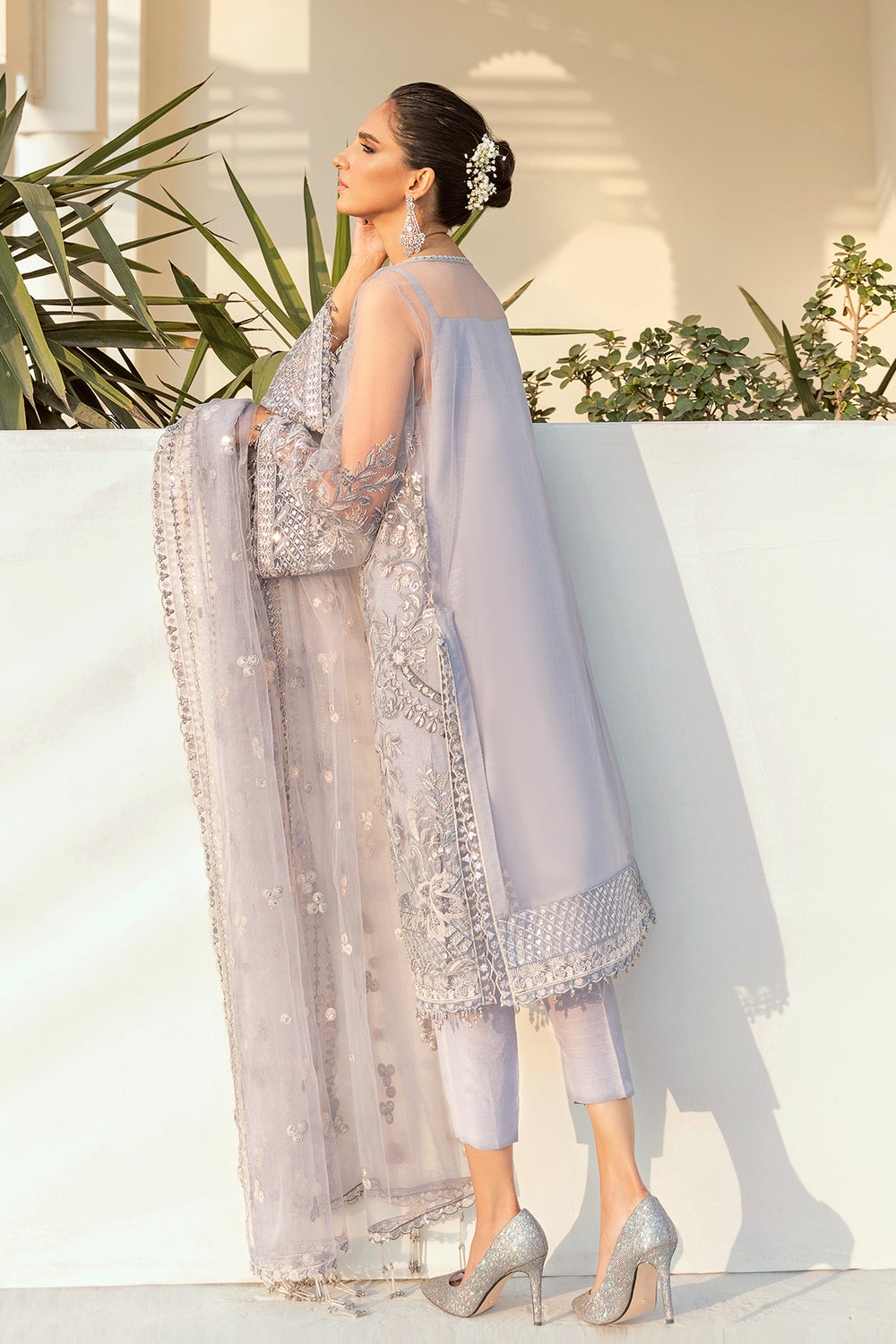 Baroque | Formals Collection | EMBROIDERED NET UF-74