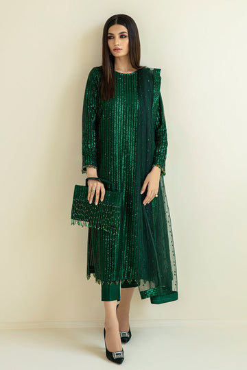 Baroque | Formals Collection | EMBROIDERED NET UF-386