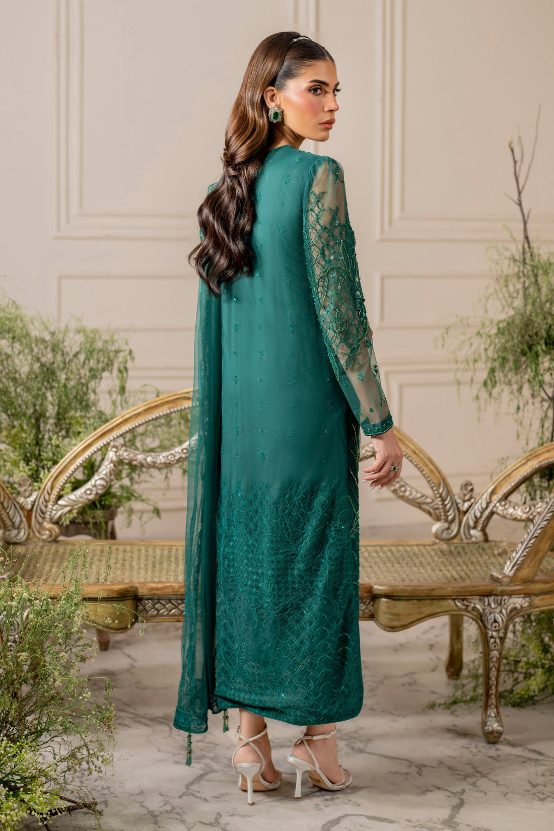 Naqshi | Lamour Evening Formals | MILLIE