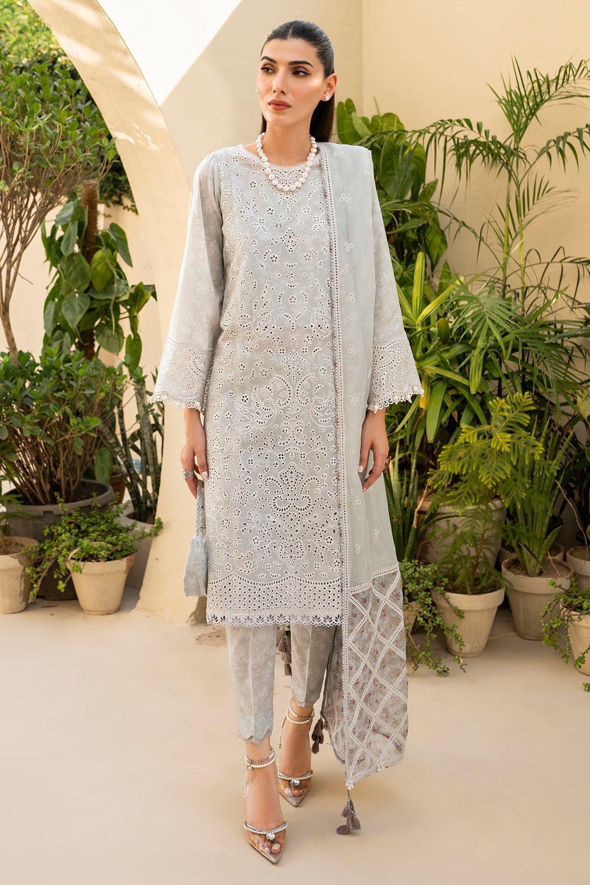 Jazmin | Irish Lawn SS 24 | D2 - Pakistani Clothes for women, in United Kingdom and United States