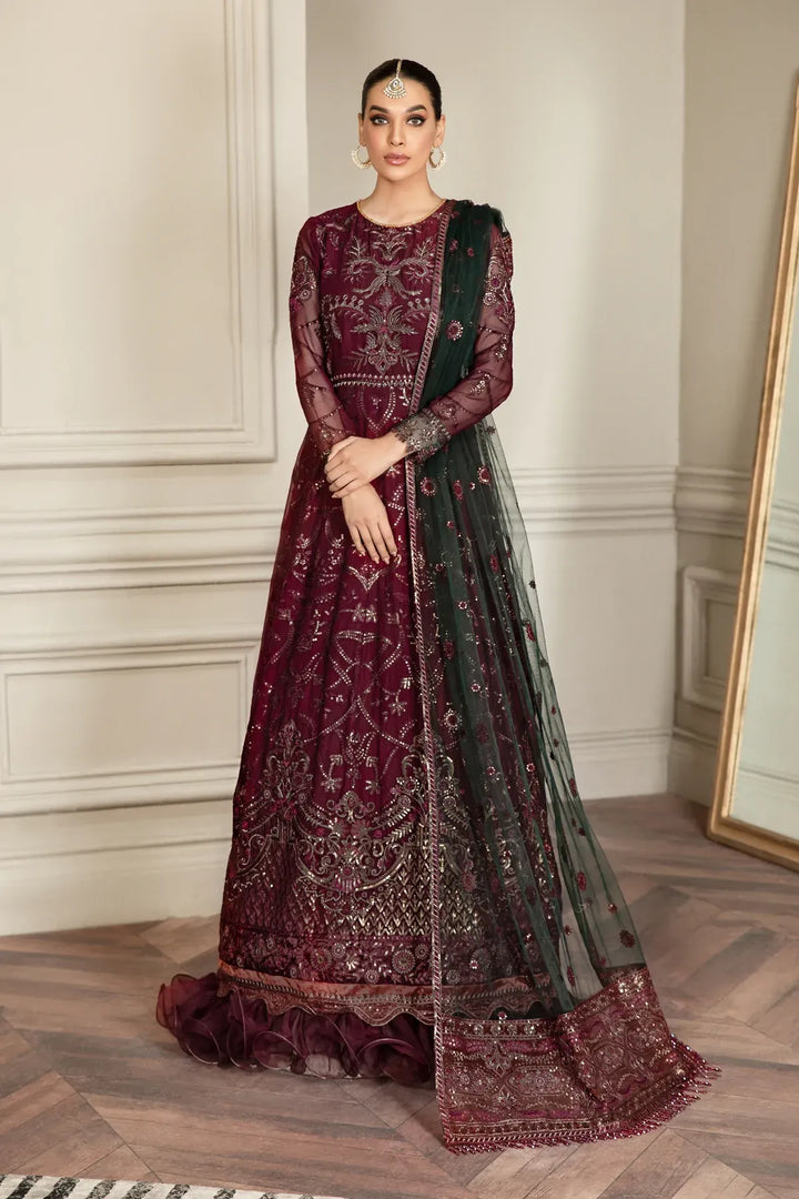 Zarif | Mehroz Formals  | Berry Wood - Pakistani Clothes for women, in United Kingdom and United States