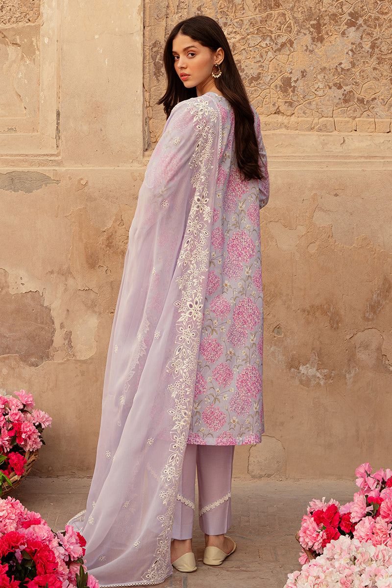 Cross Stitch | Premium Lawn 24 | LILAC DREAM - Pakistani Clothes for women, in United Kingdom and United States