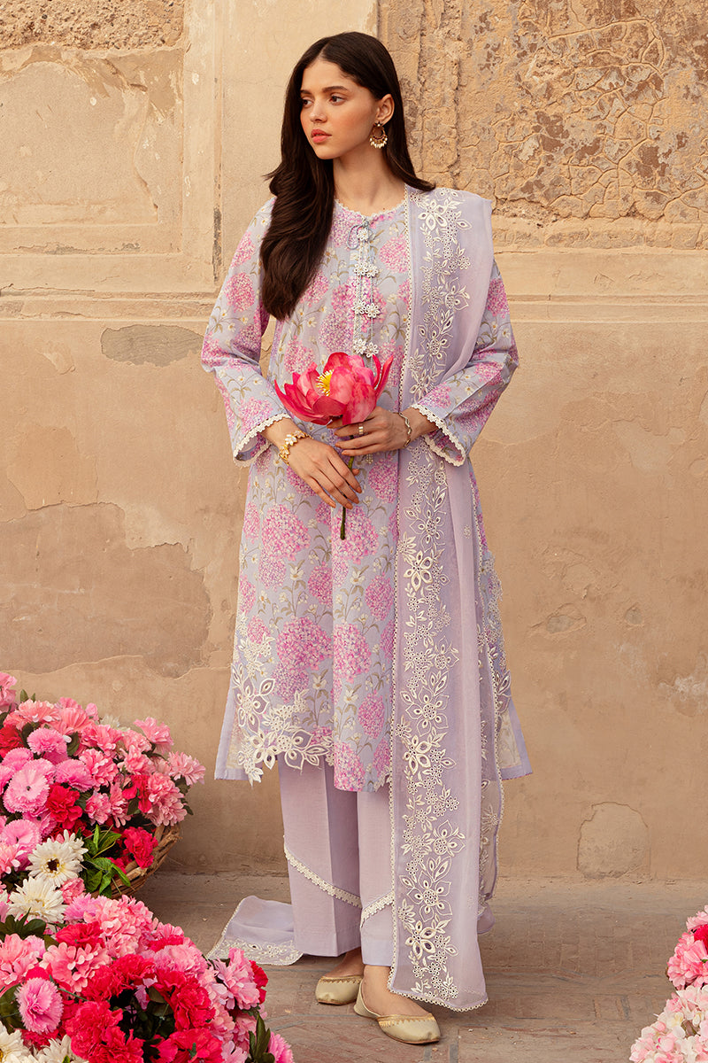 Cross Stitch | Premium Lawn 24 | LILAC DREAM - Pakistani Clothes for women, in United Kingdom and United States