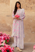 Cross Stitch | Premium Lawn 24 | LILAC DREAM - Pakistani Clothes for women, in United Kingdom and United States