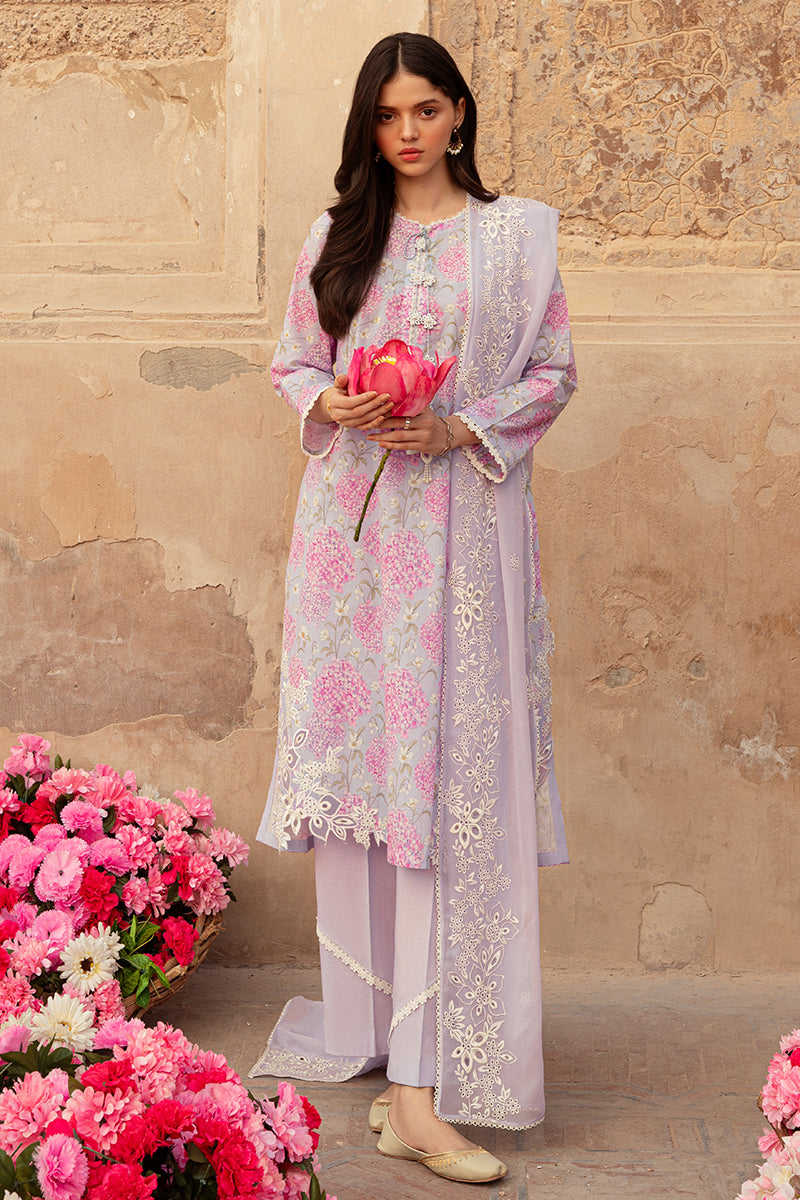 Cross Stitch | Premium Lawn 24 | LILAC DREAM - Pakistani Clothes for women, in United Kingdom and United States