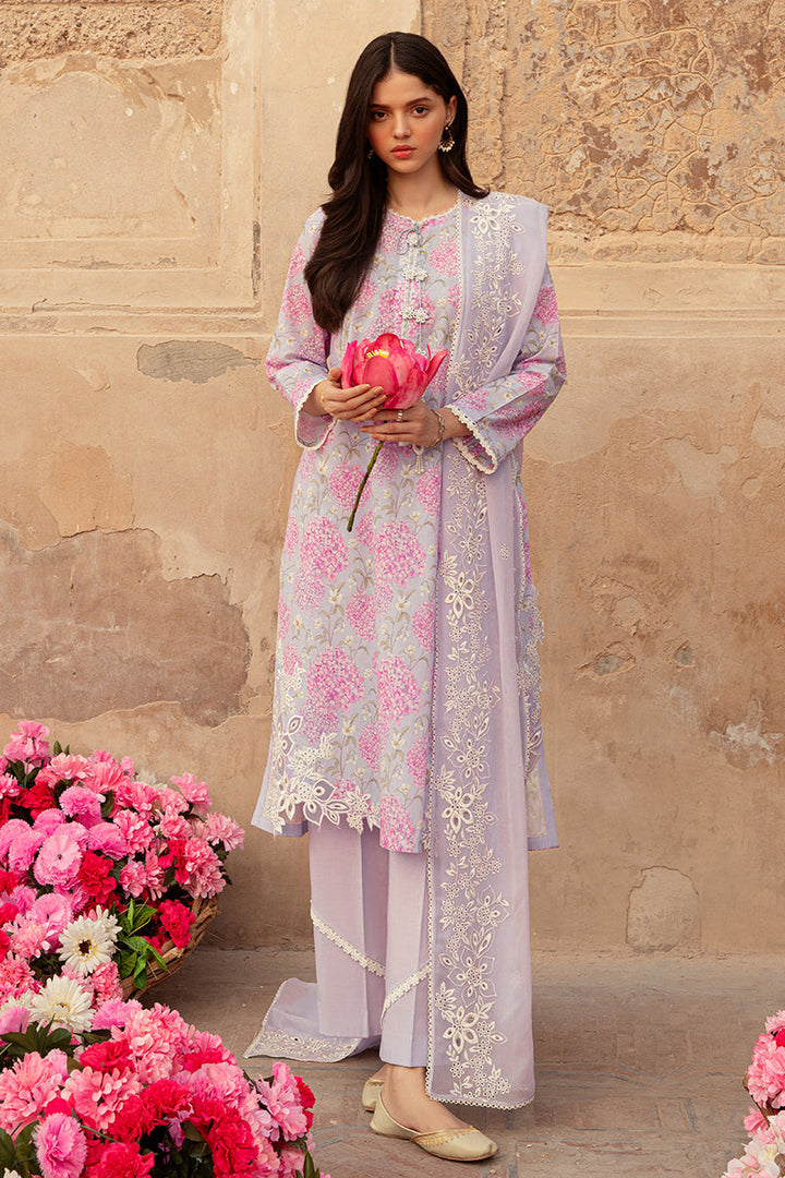 Cross Stitch | Premium Lawn 24 | LILAC DREAM - Pakistani Clothes for women, in United Kingdom and United States