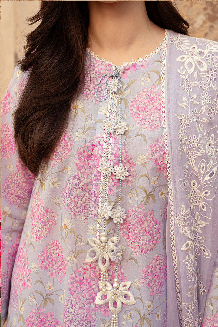 Cross Stitch | Premium Lawn 24 | LILAC DREAM - Pakistani Clothes for women, in United Kingdom and United States