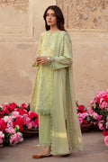 Cross Stitch | Premium Lawn 24 | MISTED GREEN - Pakistani Clothes for women, in United Kingdom and United States