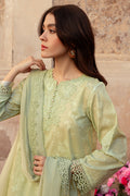 Cross Stitch | Premium Lawn 24 | MISTED GREEN - Pakistani Clothes for women, in United Kingdom and United States