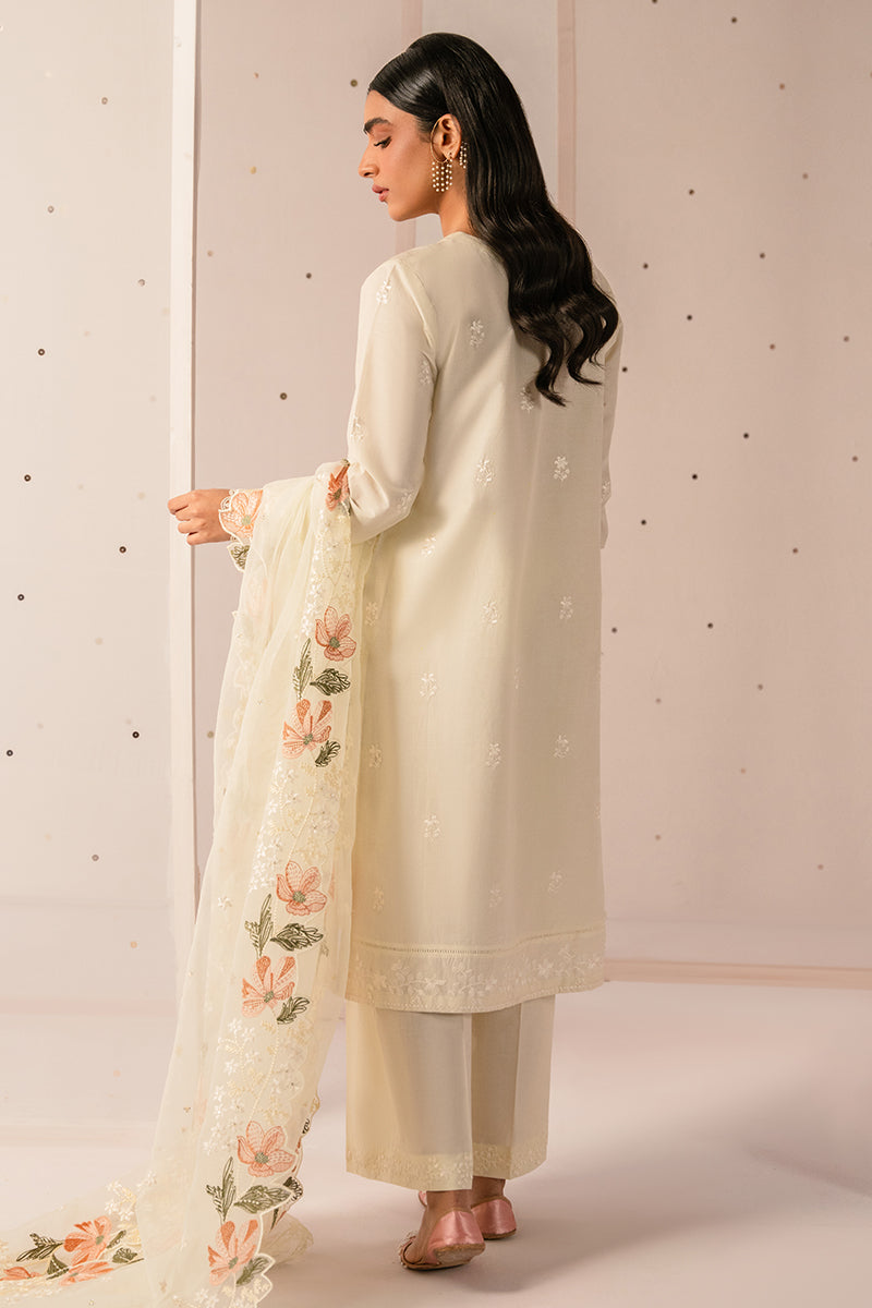 Cross Stitch | Mahiri Embroidered Lawn 24 | MINTY MIST - Pakistani Clothes for women, in United Kingdom and United States