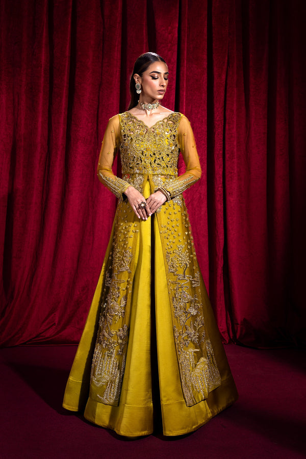 Mina Kashif | Luxury Pret | Saffron