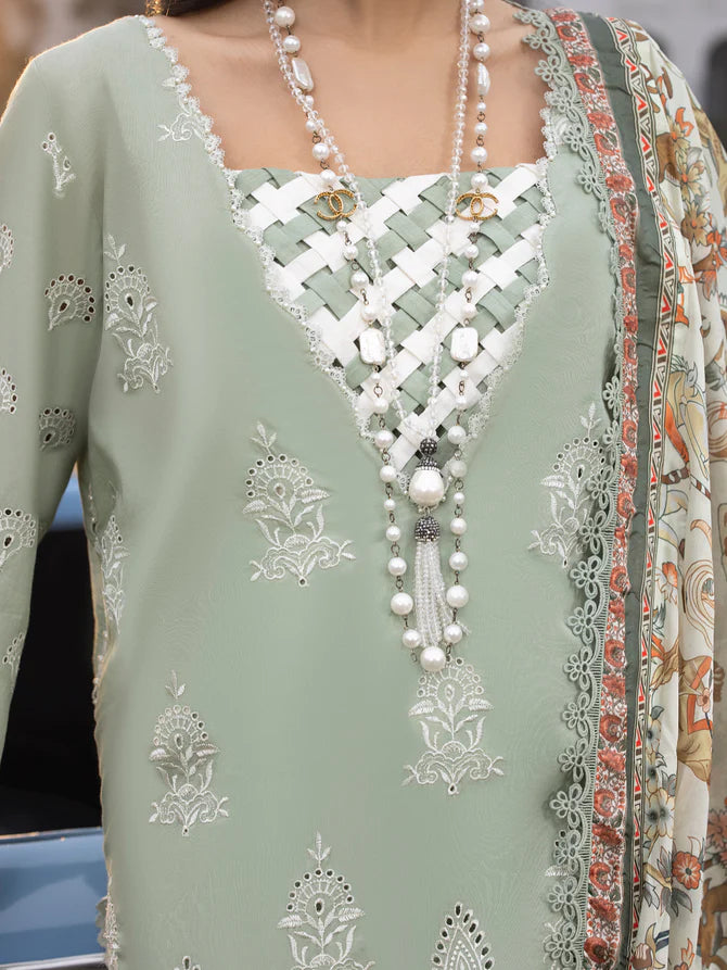 Faiza Faisal | Maya Luxury Lawn | Elena - Pakistani Clothes for women, in United Kingdom and United States