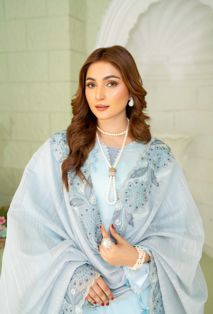 Humdum | Baad e Baharan Lawn | Baad e Baharan - D02 - Pakistani Clothes for women, in United Kingdom and United States