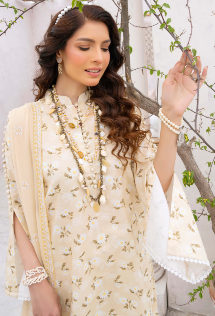 Humdum | Gardenia Lawn 24 | PLG 3 - D010 - Pakistani Clothes for women, in United Kingdom and United States