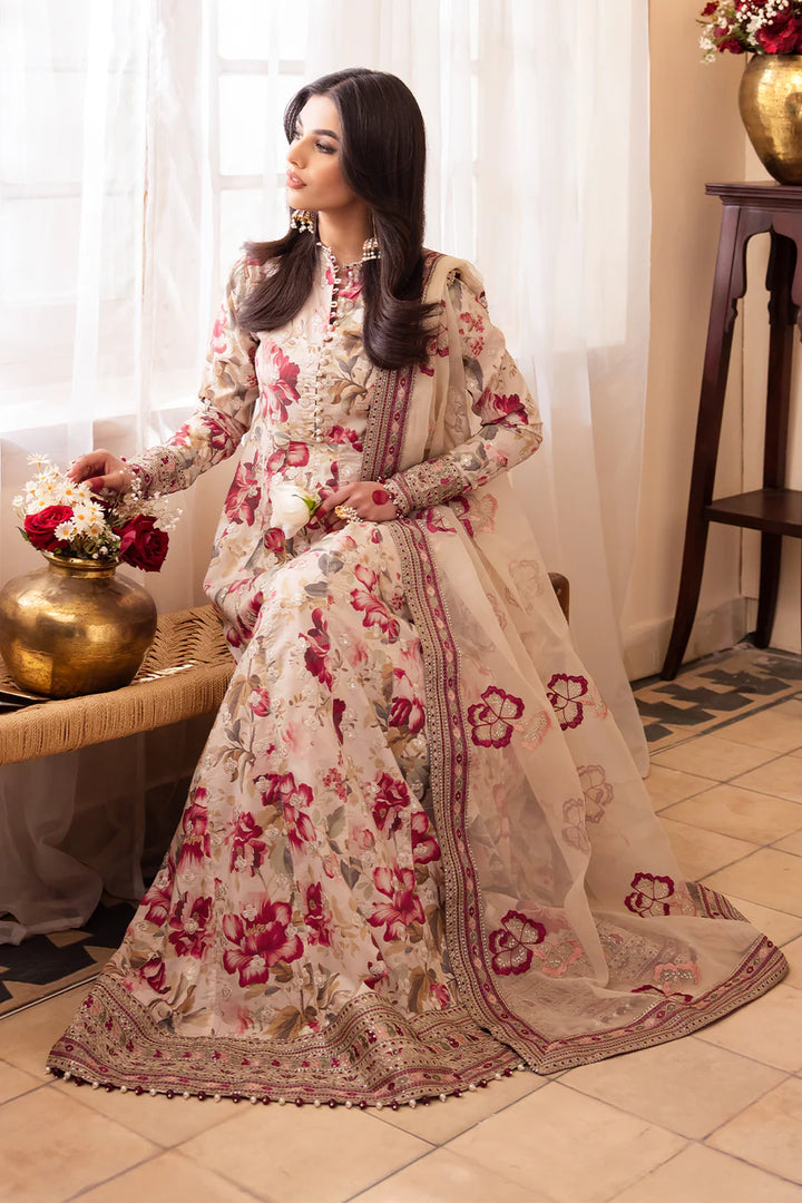 Iznik | Nani Ka Ghar | NKG-05 - Hoorain Designer Wear - Pakistani Designer Clothes for women, in United Kingdom, United states, CA and Australia