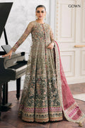 Baroque | Chantelle Embroidered Collection | CH12-02 - Pakistani Clothes for women, in United Kingdom and United States