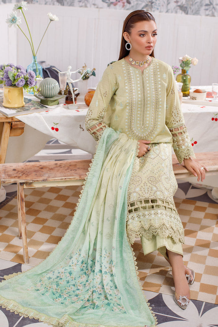 Marjjan | Cranation Lawn | SLC-24 B - Pakistani Clothes for women, in United Kingdom and United States