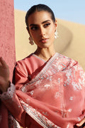 Cross Stitch | Eid Lawn 24 | MULBERRY BLUSH - Pakistani Clothes for women, in United Kingdom and United States